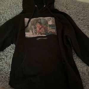 Ariana Grande Positions Single Music Sweatshirt Hoodie size S RARE!!